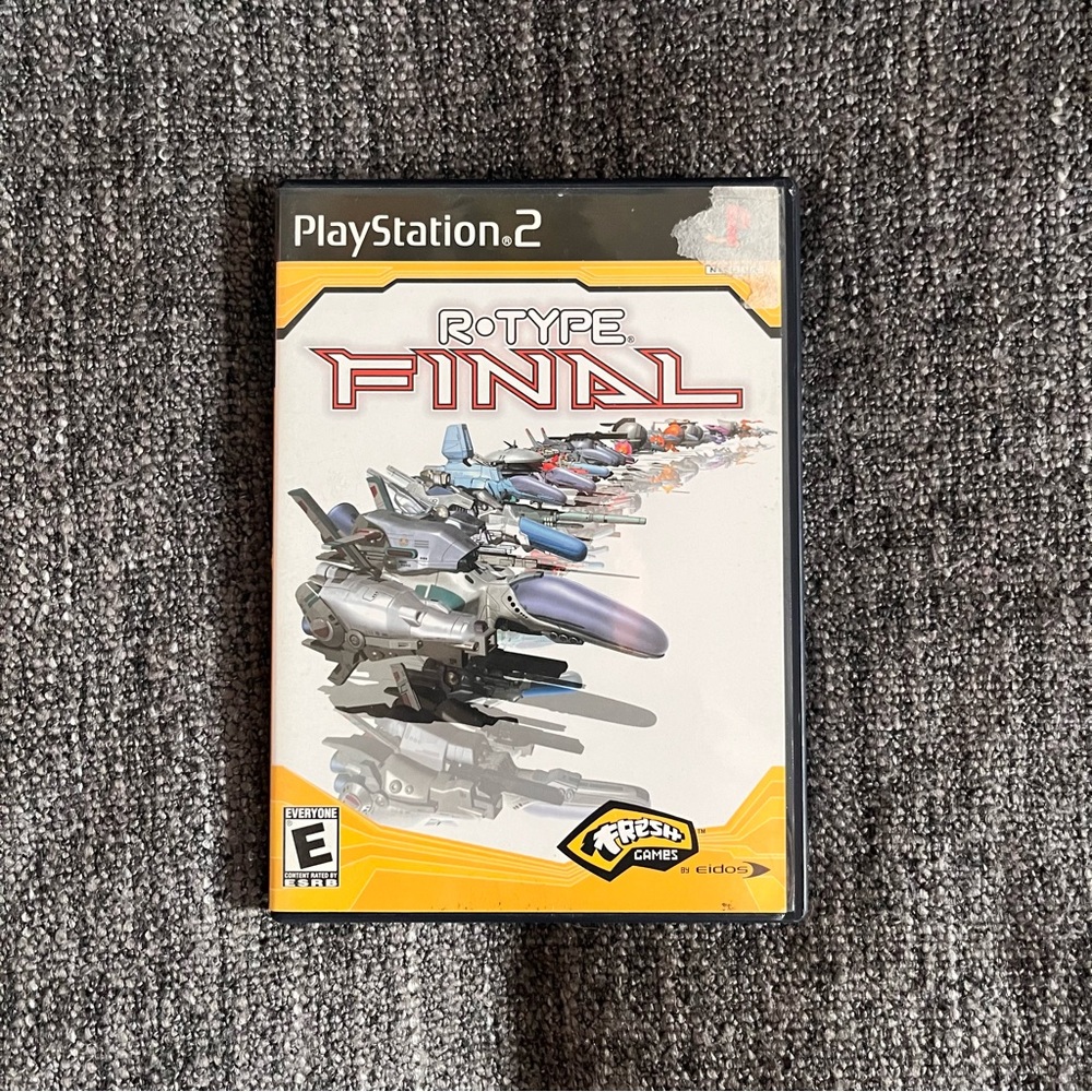 R-Type Final Sony Playstation 2 Game Complete PS2